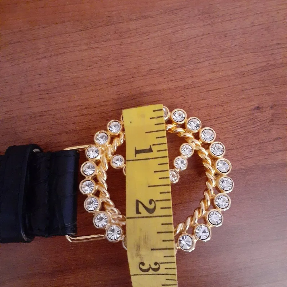Donald J Pliner Piece Sign Belt